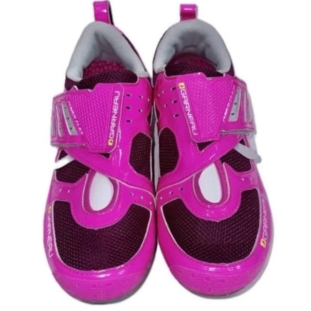 Louis Garneau Tri Cycle Shoes US women’s 9/EU 40 SPD NWOT